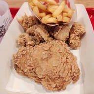 เมนูของร้าน KFC บิ๊กซีสมุทรปราการ