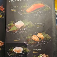 เมนู Shichi Teppanyaki บางนา