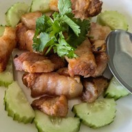 เมนูของร้าน สมบูรณ์โภชนา