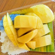 เมนูของร้าน ข้าวเหนียวสังขยา by Patjira ตลาดล่างซอย 4