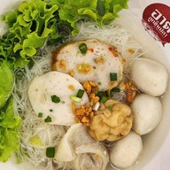อาตี๋ลูกชิ้นปลา-ก๋วยเตี๋ยวลูกชิ้นปลาไม่ใส่สาร อาตี๋ลูกชิ้นปลา