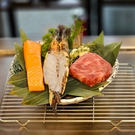 เมนูของร้าน Shichi Teppanyaki บางนา