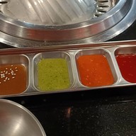 เมนูของร้าน Hongdae Station  The mall บางแค