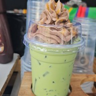 เมนูของร้าน ชา-ลัง-ห่าน น้ำหน้ากรม (ท้ายรถ)