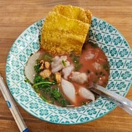 เมนูของร้าน ร้านกั้งกะเกี๊ยว สาขา The Glass Market Bangna
