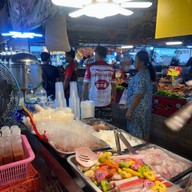 ป้าพรหมูกระทะ ชาบูตลาดวรกิจพลาซ่า ป้าพรหมูกะทะ ชาบู ตลาดบึงวรกิจ