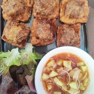 เมนูของร้าน Rays River Cafe