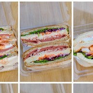 แซนด์วิช Sandwich House Homemade