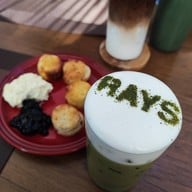 เมนูของร้าน Rays River Cafe
