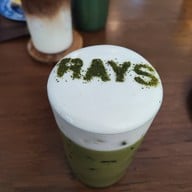 เมนูของร้าน Rays River Cafe