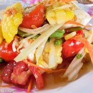 เมนูของร้าน ร้าส้มตำป้าราตรี - ส้มตำระนอง