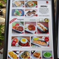 เมนู Tokizen cafe