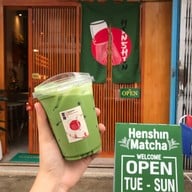 เมนูของร้าน Henshin matcha 1 - สาขาประชายินดี ซอย 5