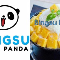บิงซู แพนด้า (เซฟวัน) ขนมหวาน น้ำแข็งไส นมสด ชานม น้ำปั่น ปังเย็น ตลาดเซฟวัน