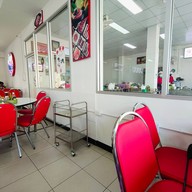 บรรยากาศ เหล่าเฮงลูกชิ้นปลา ถนนพุทธมณฑลสาย3