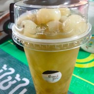 น้ำส้มคั้นแท้  ผลไม้ปั่นเเละเย็น สาขา1