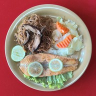 เมนูของร้าน สเต๊ก สอาดยิม ลาดหญ้า