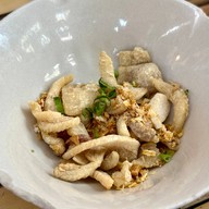 เมนูของร้าน ก๋วยเตี๋ยวเรือเด็กมีเส้น