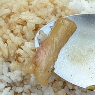 ข้าวขาหมูมันอยู่ในกระทะ เฮียเพ้งตรอกโรงหมู ซอยสุกร