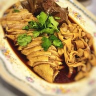 เมนูของร้าน ซ้งเป็ดพะโล้ สายไหม