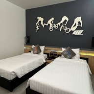 The Velo's Hotel and Pumptrack