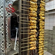 เมนูของร้าน หมูสะเต๊ะนายซ้ง บรรทัดทอง