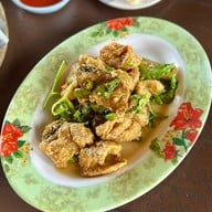 เมนูของร้าน ครัวเจ๊อ่วย