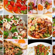 ล้านกะเพราพริกแห้ง&ยำแซ่บ สาขา1 สาขา1 ซอย ลำโพ&ปากเกร็ดนนทบุรี