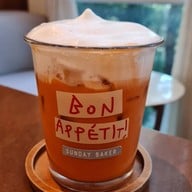 เมนูของร้าน Sunday Baker เชียงใหม่