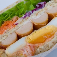 แซนด์วิช Sandwich House Homemade