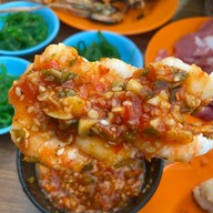 เมนูของร้าน เติมพุง บุฟเฟ่ต์ หมูกระทะ ทะเลเผา แกลง