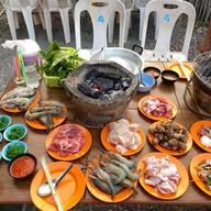 เมนูของร้าน เติมพุง บุฟเฟ่ต์ หมูกระทะ ทะเลเผา แกลง