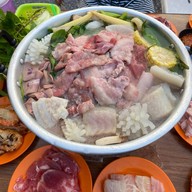 เมนูของร้าน เติมพุง บุฟเฟ่ต์ หมูกระทะ ทะเลเผา แกลง