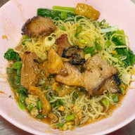 เมนูของร้าน ยอดเด็ดบะหมี่กวางตุ้ง