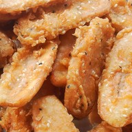 กล้วยทอดกะทะแตก(กินเจทานได้) ทุ่งสง