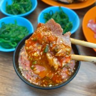 เมนูของร้าน เติมพุง บุฟเฟ่ต์ หมูกระทะ ทะเลเผา แกลง