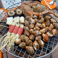 เมนูของร้าน เติมพุง บุฟเฟ่ต์ หมูกระทะ ทะเลเผา แกลง