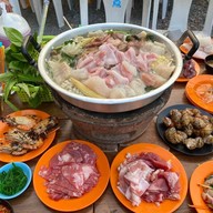 เมนูของร้าน เติมพุง บุฟเฟ่ต์ หมูกระทะ ทะเลเผา แกลง