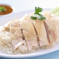 ร้านข้าวมันไก่ ประตู บี นิคมอุตสาหกรรมโรจนะ