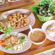 ร้านแม่พิมพ์ปลาเผา&กุ้งเผา