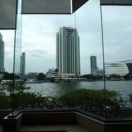 บรรยากาศ Lobby lounge โรงแรมแชงกรีลากรุงเทพฯ