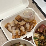 เมนูของร้าน SUPER BOWL ศรีนครินทร์