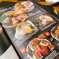 เมนู MAGURO Sushi สยามสแควร์วัน