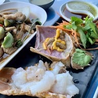 ร้านลับ หมึกช็อต ทะเลสด อ่าวอุดม 17 อ่าวอุดม ซอย 17