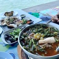 ร้านลับ หมึกช็อต ทะเลสด อ่าวอุดม 17 อ่าวอุดม ซอย 17