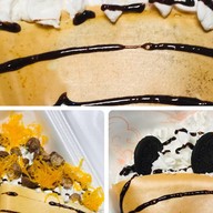 Yummy Crepe ซอย 8  ตลาดนัดสุวรรณภูมิ ตรงข้ามร้านขนมจีน