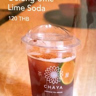 เมนู Chaya Teahouse