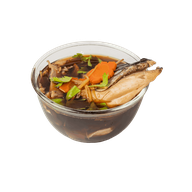 หัวปลาแซลมอนต้มซีอิ๊ว