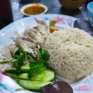 เจ๊ศรี ข้าวมันไก่ตอน ไหหลำ สุขสวัสดิ์