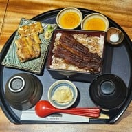 เมนูของร้าน Unagi Yondaime Kikukawa  Emquartier ตึก Helix ชั้น 6